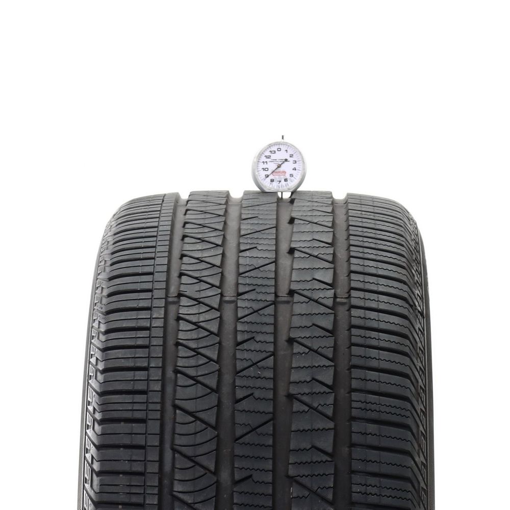 Set of (4) Used 285/40R22 Continental CrossContact LX Sport AO 110H - 7-8.5/32 - Image 5