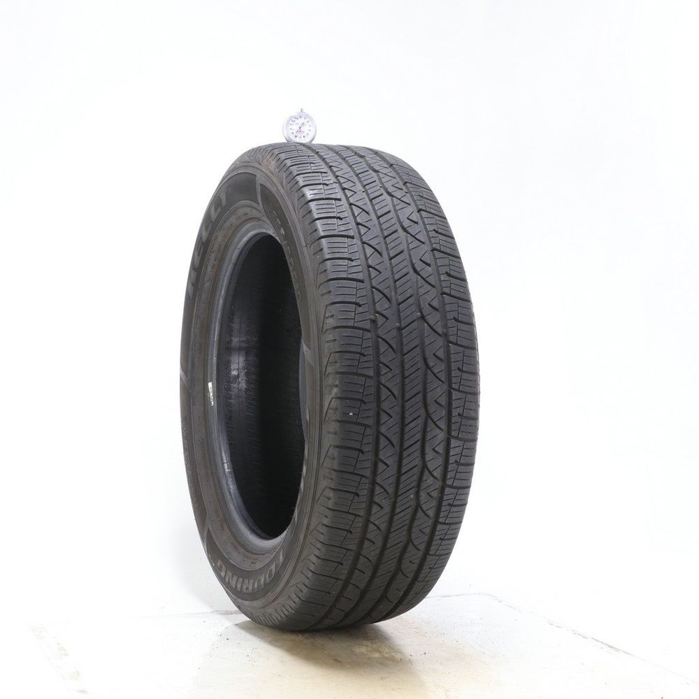 Set of (2) Used 235/60R18 Kelly Edge Touring A/S 103V - 8-9/32 - Image 1