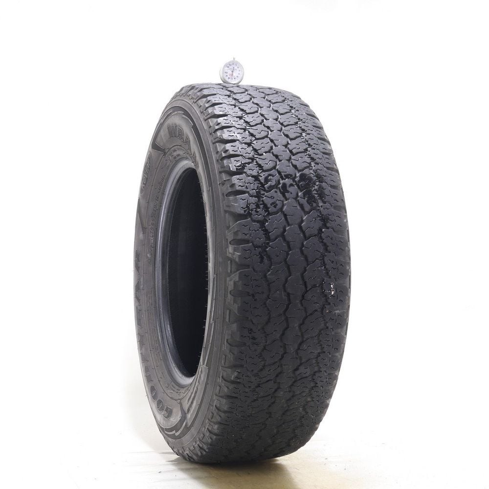 Used LT 265/70R17 Goodyear Wrangler All-Terrain Adventure Kevlar 121/118S E - 7/32 - Image 1