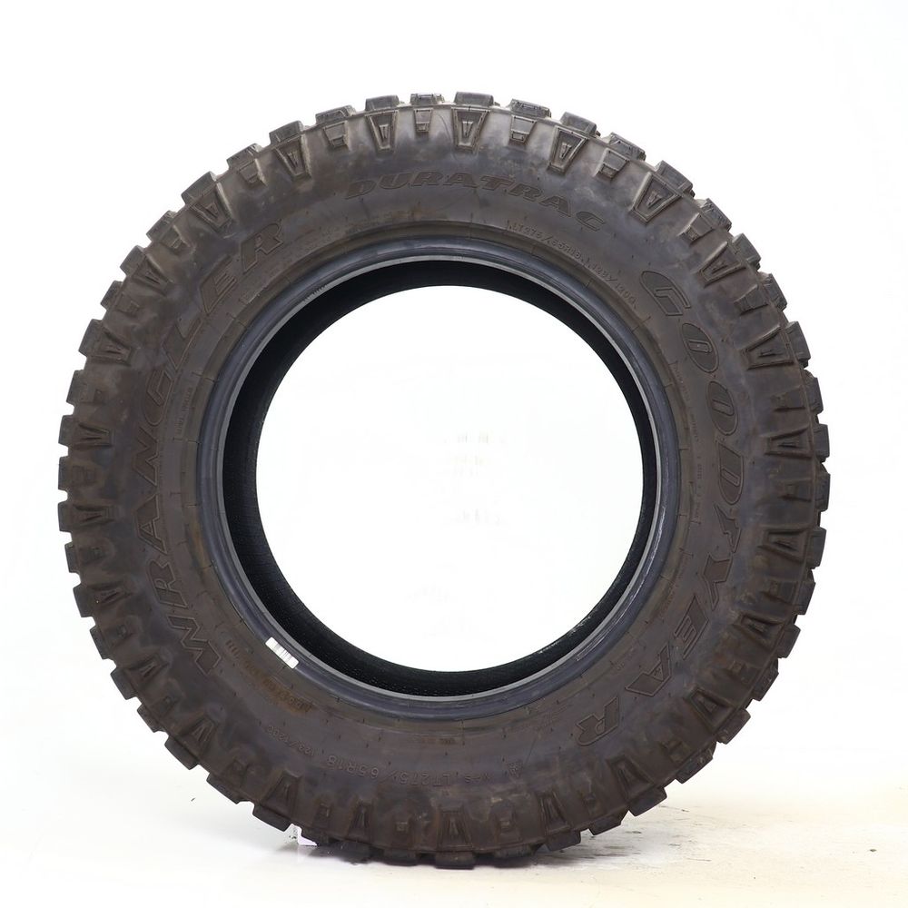 Used LT 275/65R18 Goodyear Wrangler Duratrac 123/120Q E - 15/32 - Image 3