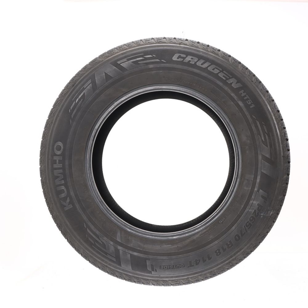 Used 265/70R18 Kumho Crugen HT51 114T - 5/32 - Image 3