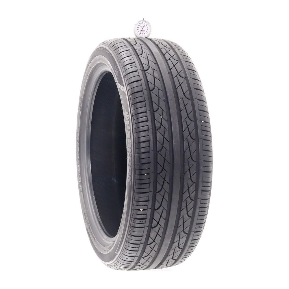 Set of (2) Used 215/45R18 Hankook Ventus V2 concept2 93V - 7.5-8/32 - Image 4