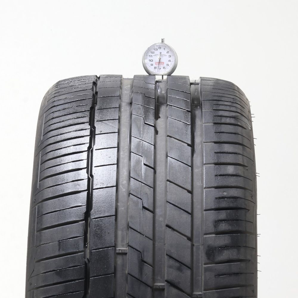 Set of (2) Used 285/40R22 Hankook Ventus S1 evo3 SUV AO 110Y - 7-8/32 - Image 2