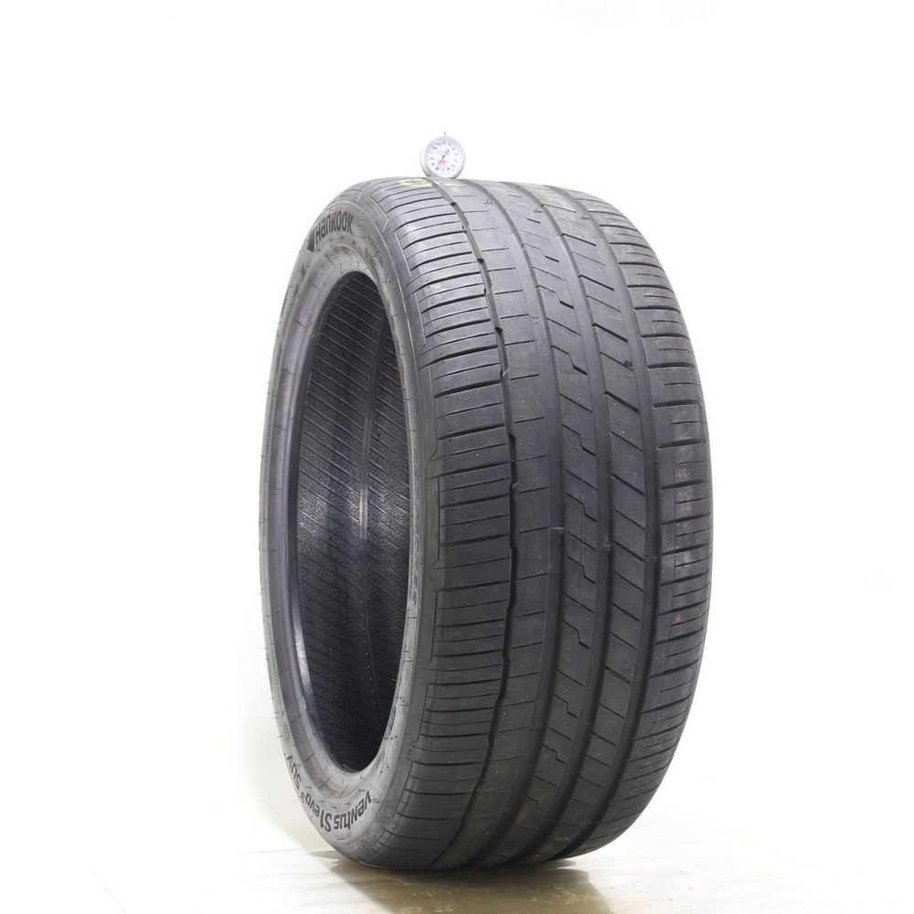 Set of (2) Used 285/40R22 Hankook Ventus S1 evo3 SUV AO 110Y - 7-8/32 - Image 4