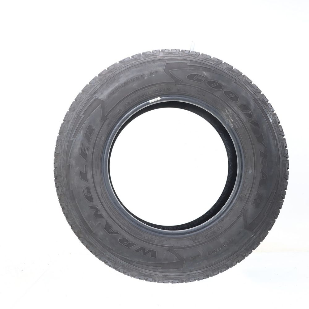 Used LT 245/75R17 Goodyear Wrangler Fortitude HT 121/118R E - 5/32 - Image 3