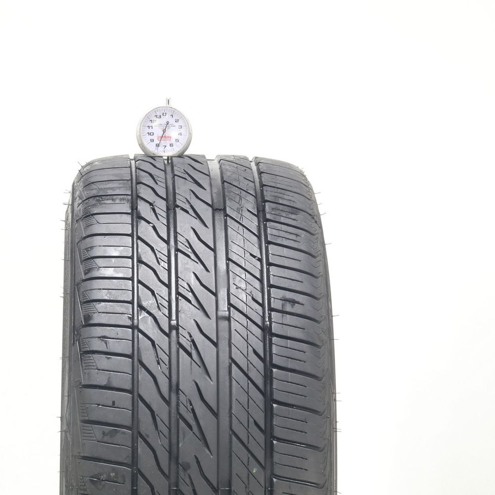 Set of (2) Used 225/40ZR19 Nitto Motivo 93Y - 7.5/32 - Image 2
