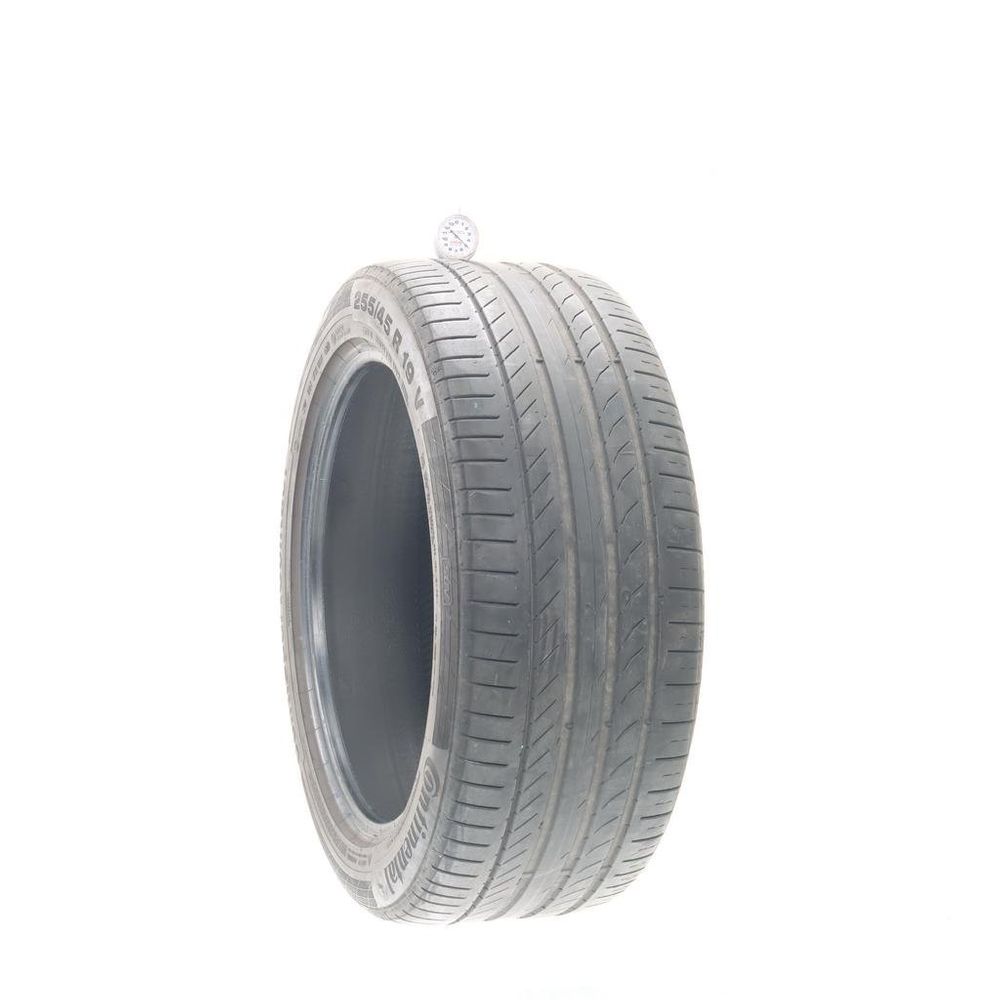 Used 255/45R19 Continental ContiSportContact 5 SUV 100V - 5/32 - Image 1