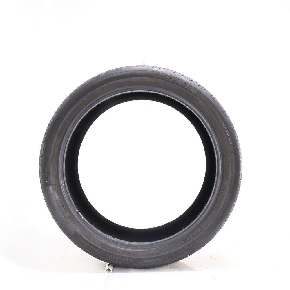 Set of (2) Used 285/35R20 Hankook Ventus S1 Noble2 MOE-S HRS Sound Absorber 104H - 6.5-7/32 - Image 3