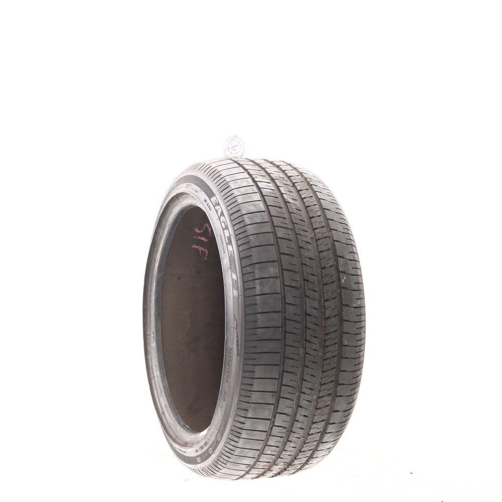 Used 255/40R19 Goodyear Eagle F1 Supercar 96W - 9.5/32 - Image 1