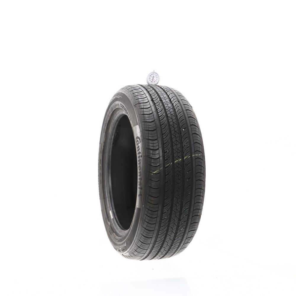 Set of (2) Used 215/55R17 Continental ProContact TX 94H - 7-7.5/32 - Image 4