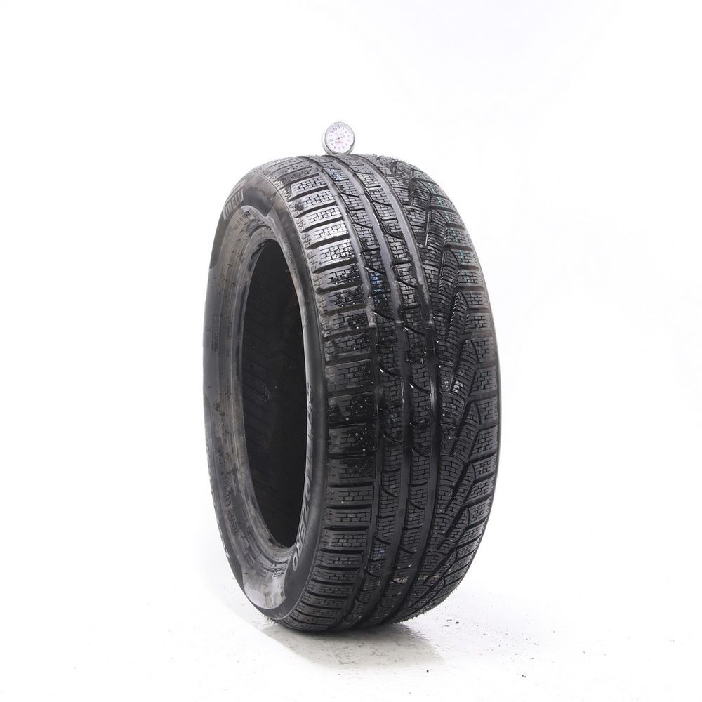 Used 245/50R18 Pirelli Sottozero Winter 240 Serie II NO 100V - 9.5/32 - Image 1