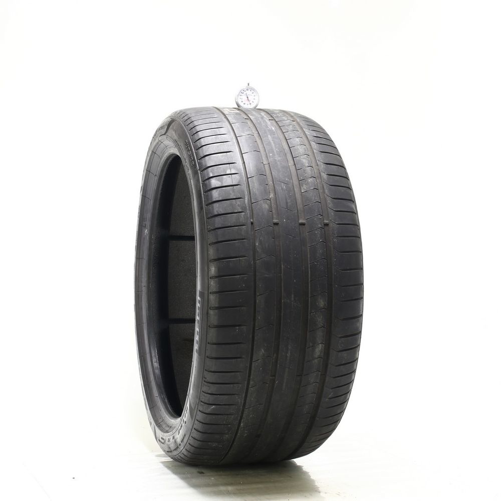 Set of (4) Used 305/35ZR21 Pirelli P Zero B PZ4 PNCS 109Y - 5.5-7/32 - Image 4