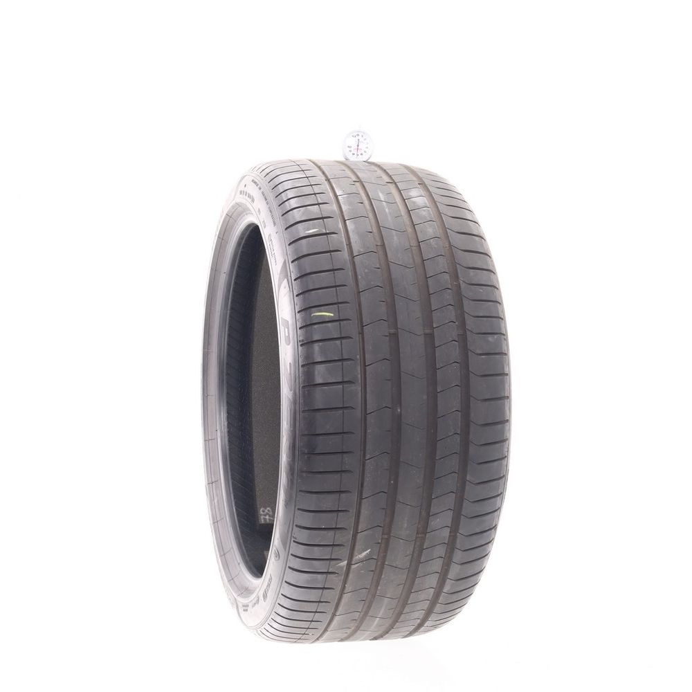Set of (4) Used 305/35ZR21 Pirelli P Zero B PZ4 PNCS 109Y - 5.5-7/32 - Image 10