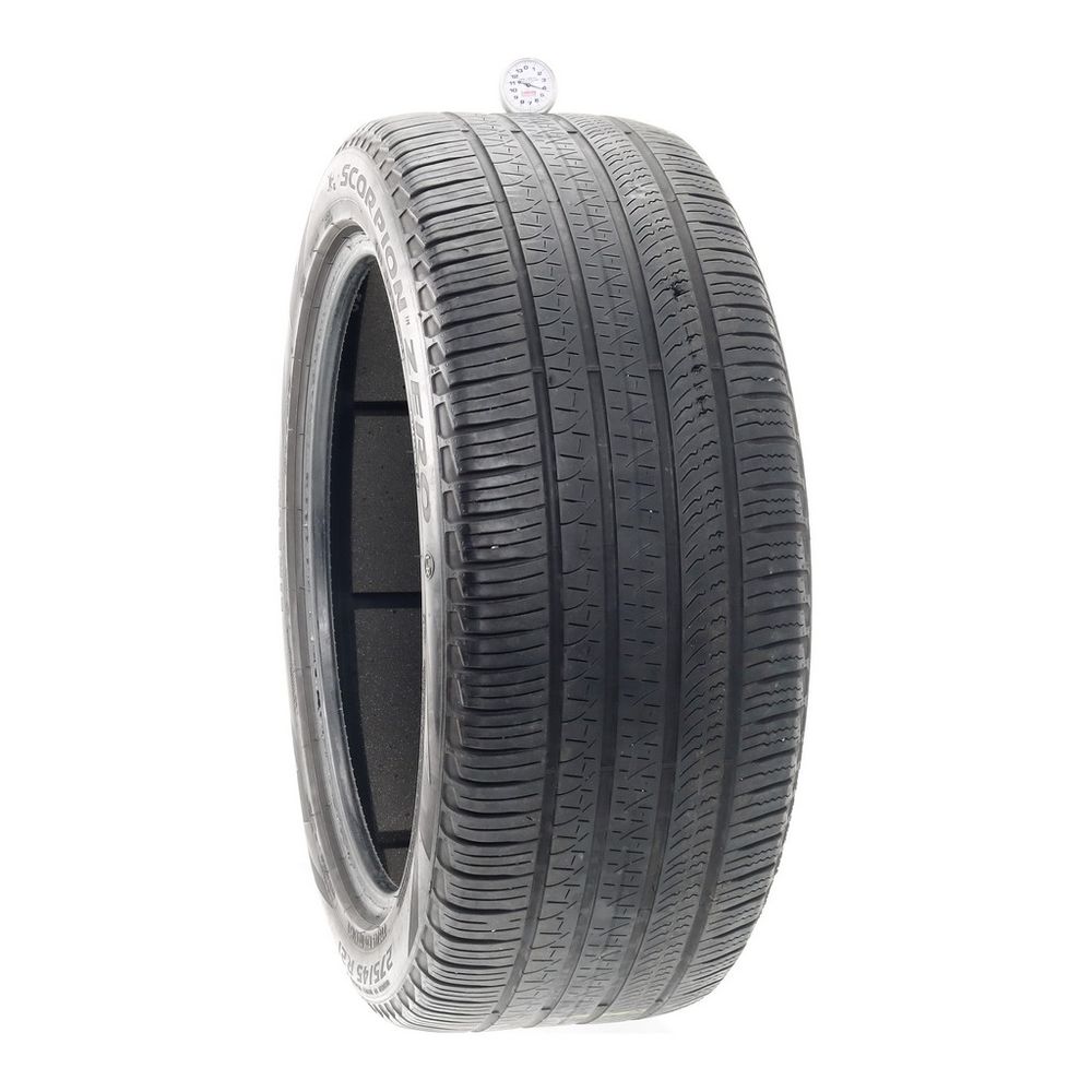 Used 275/45R21 Pirelli Scorpion Zero LR PNCS 110Y - 4/32 - Image 1