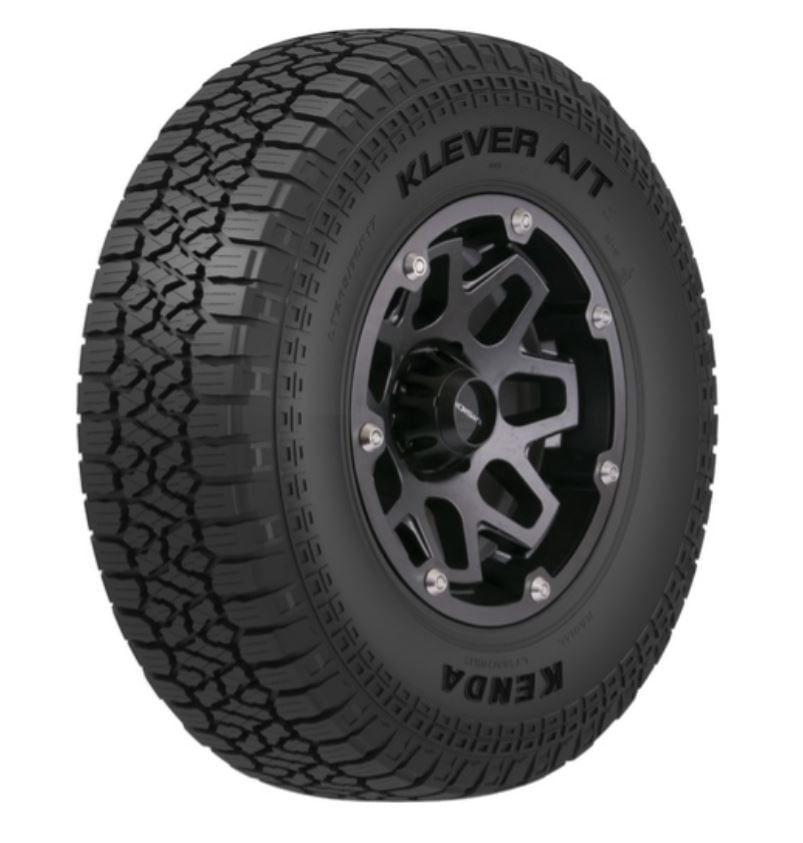 Set of (2) New LT 245/70R17 Kenda Klever A/T2 KR628 119/116S - Image 1