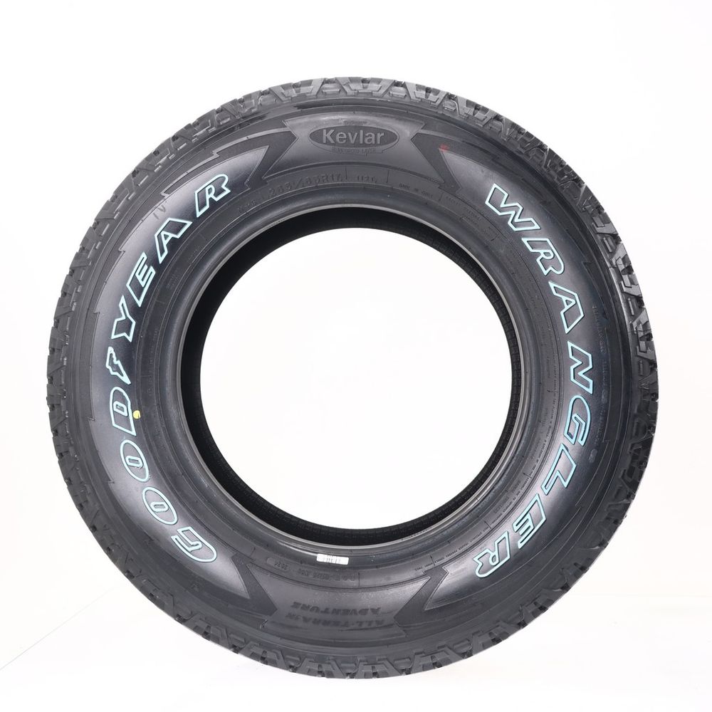 Set of (4) New 265/65R17 Goodyear Wrangler All-Terrain Adventure Kevlar 112T - Image 3