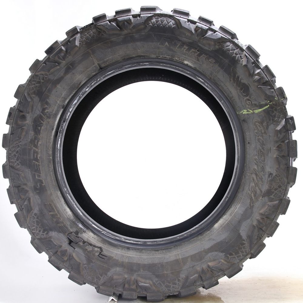 Used LT 35X12.5R20 Nitto Extreme Terrain Mud Grappler 121Q E - 14/32 - Image 3