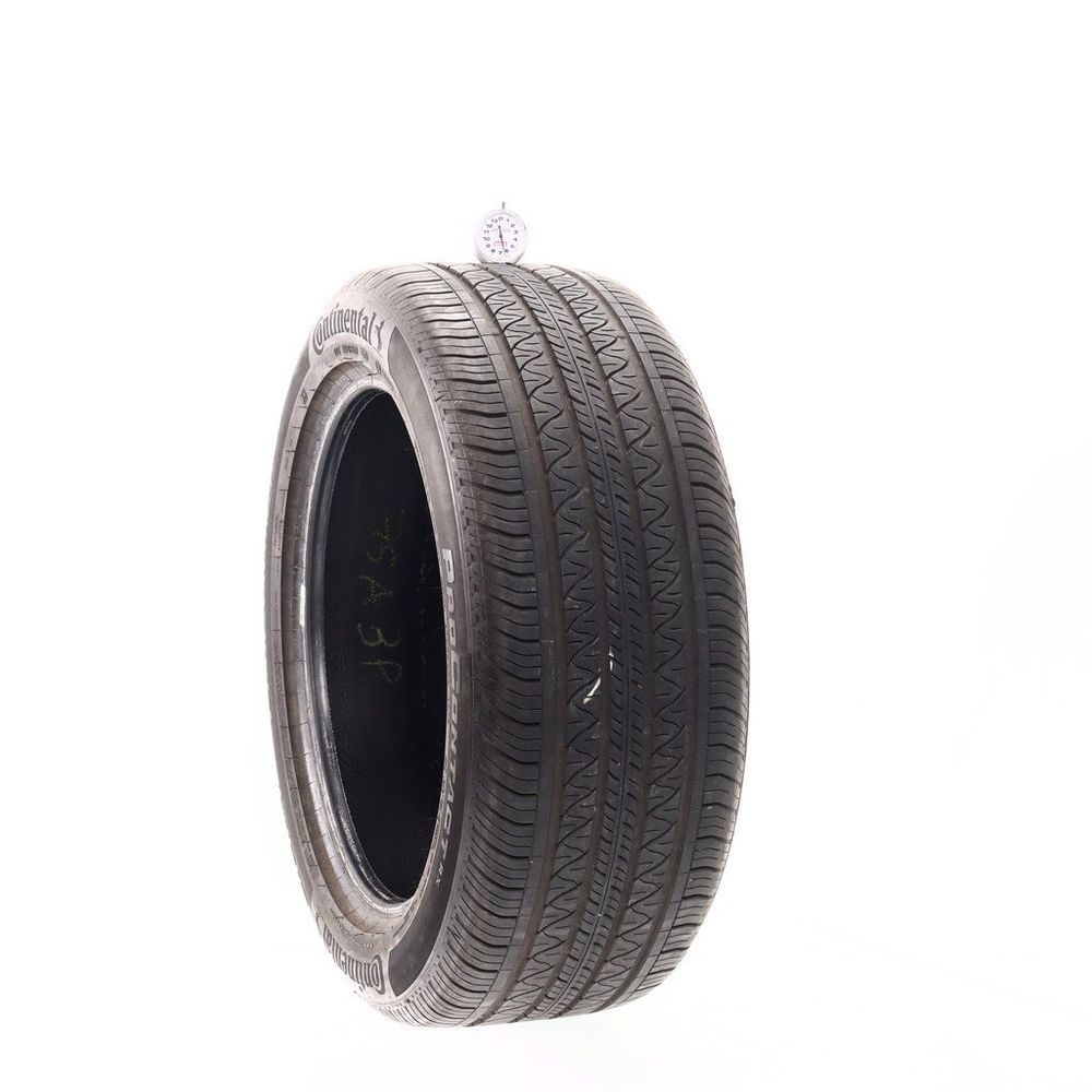 Set of (4) Used 235/50R18 Continental ProContact RX 97W - 6-7.5/32 - Image 1
