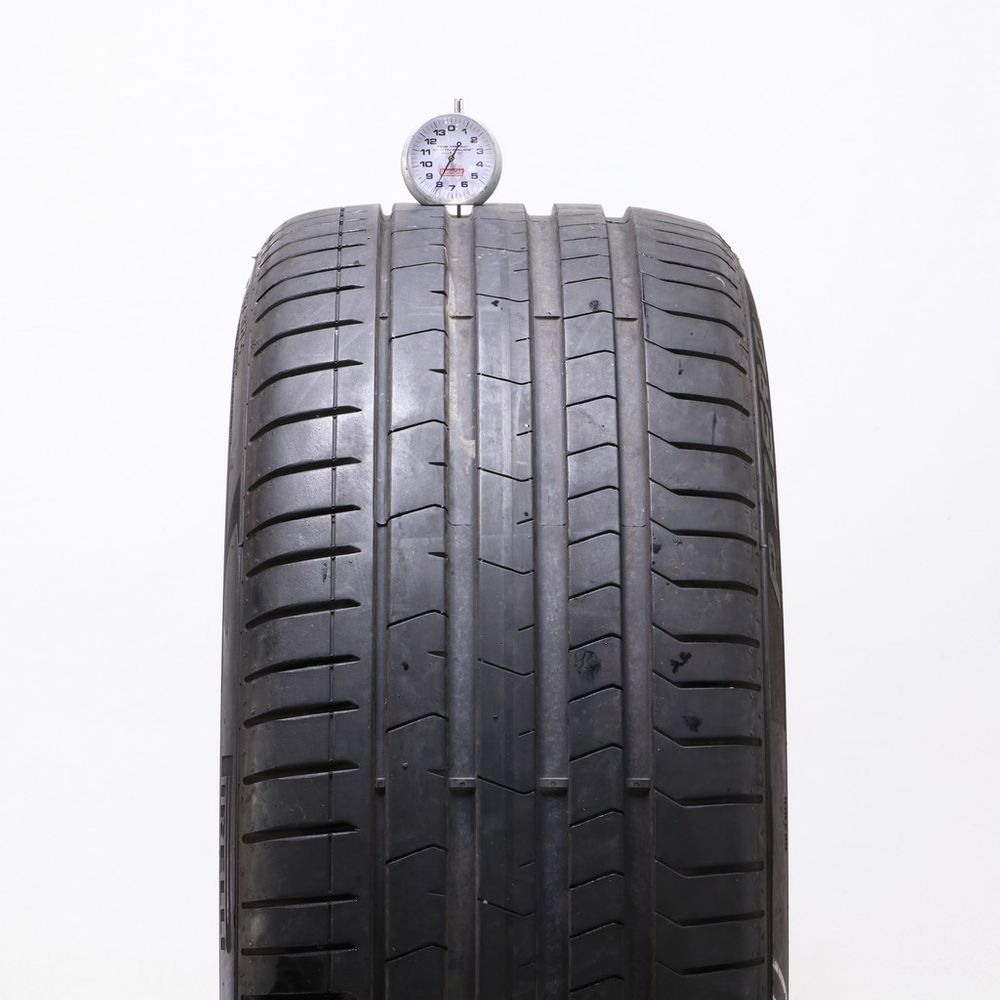 Used 255/35R21 Pirelli P Zero PZ4 T1 Elect PNCS 98W - 8/32 - Image 2