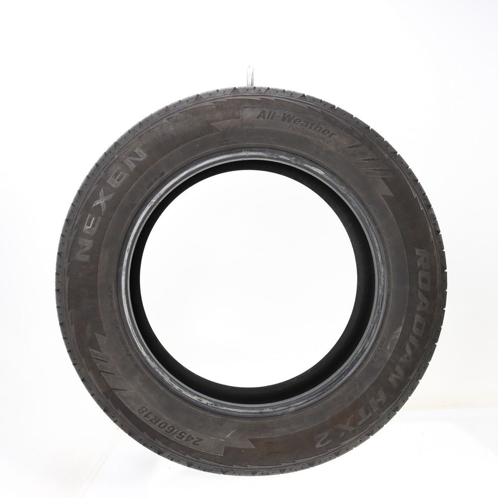 Set of (2) Used 245/60R18 Nexen Roadian HTX 2 RH51 105H - 8-9/32 - Image 3