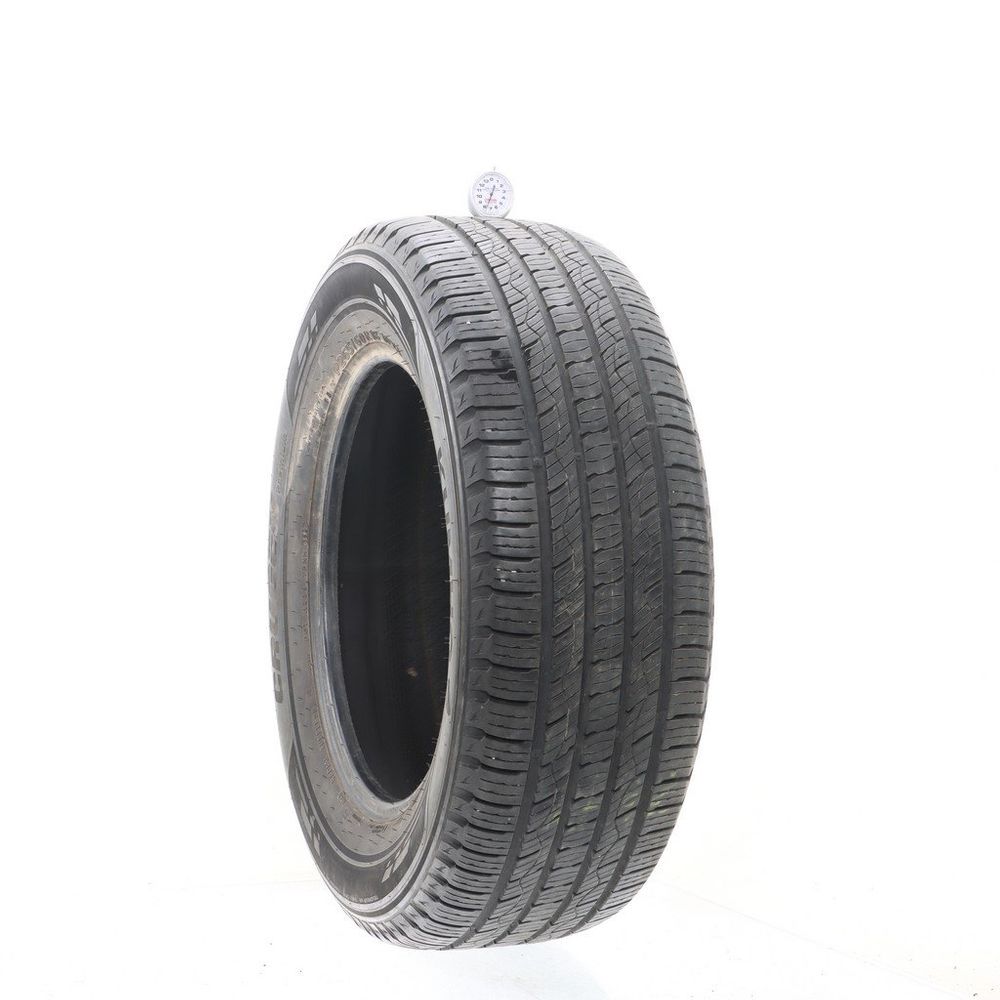 Set of (2) Used 265/60R18 Kumho Crugen Premium 109H - 7.5-8/32 - Image 1