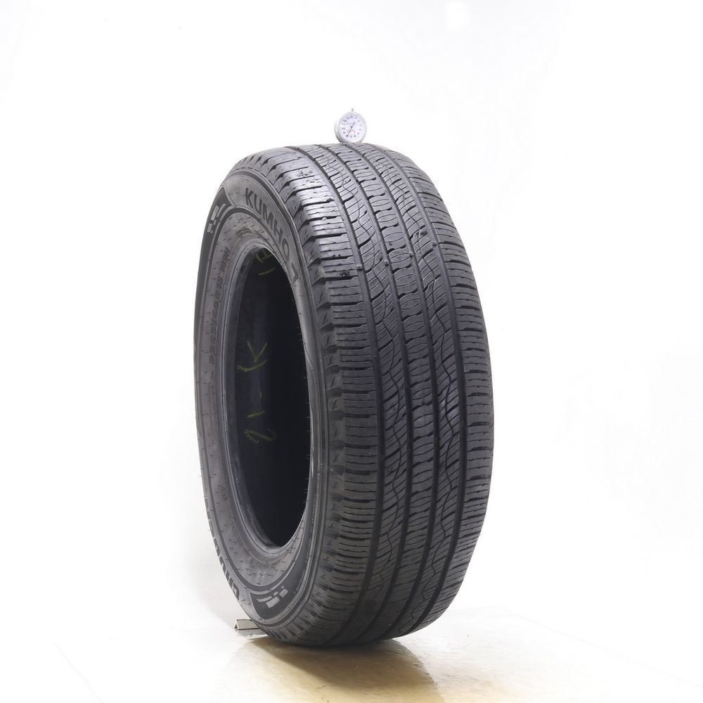 Set of (2) Used 265/60R18 Kumho Crugen Premium 109H - 7.5-8/32 - Image 4