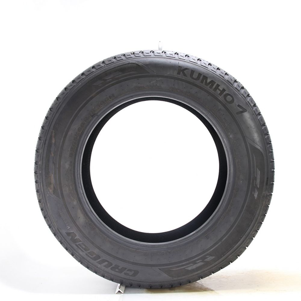 Set of (2) Used 265/60R18 Kumho Crugen Premium 109H - 7.5-8/32 - Image 6