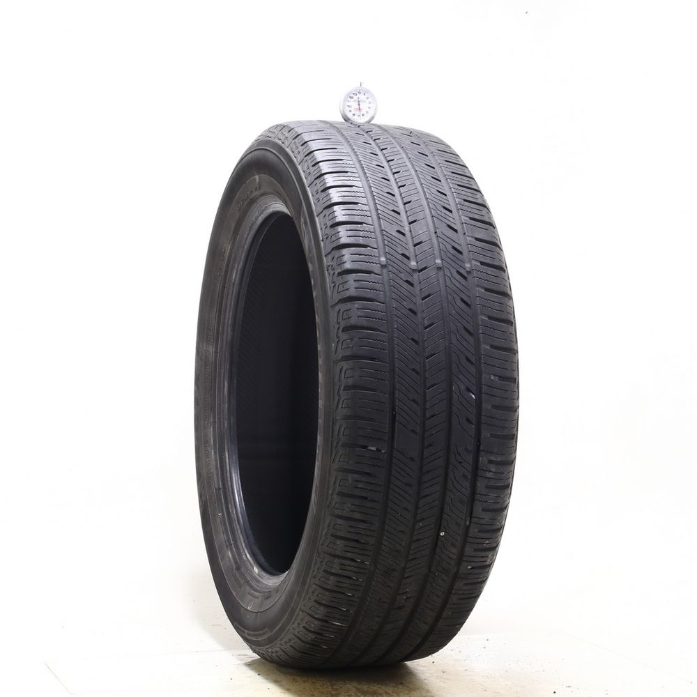 Set of (4) Used 235/55R19 Yokohama YK-CTX 105V - 6-7.5/32 - Image 4