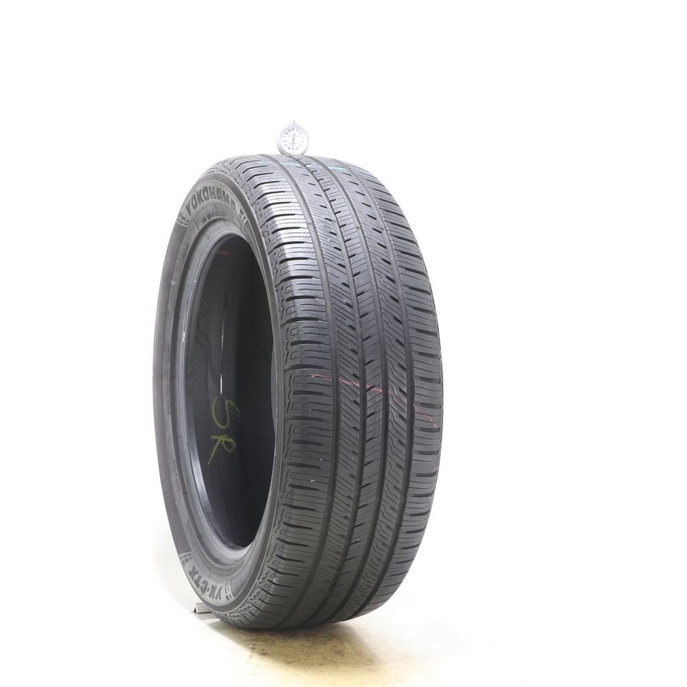 Set of (4) Used 235/55R19 Yokohama YK-CTX 105V - 6-7.5/32 - Image 7