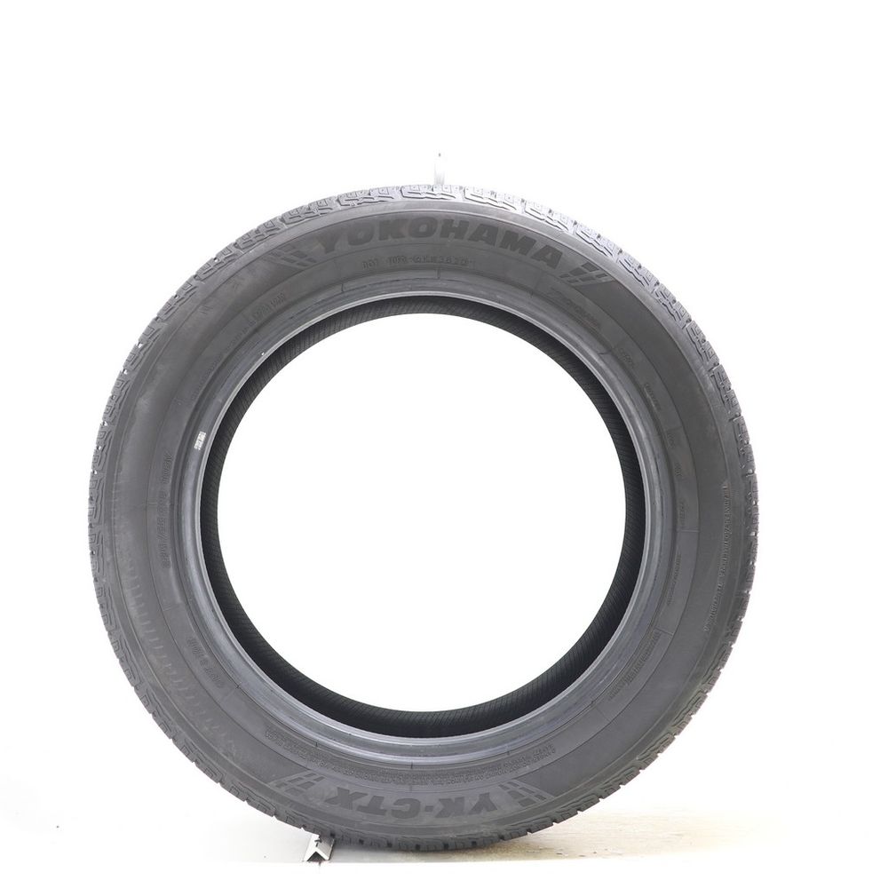 Set of (4) Used 235/55R19 Yokohama YK-CTX 105V - 6-7.5/32 - Image 9