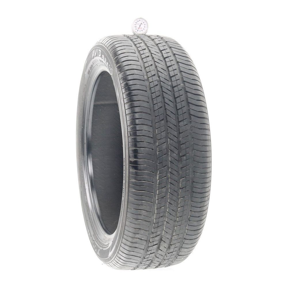 Set of (4) Used 215/50R18 Yokohama Avid S34FV 92V - 7.5-8/32 - Image 4