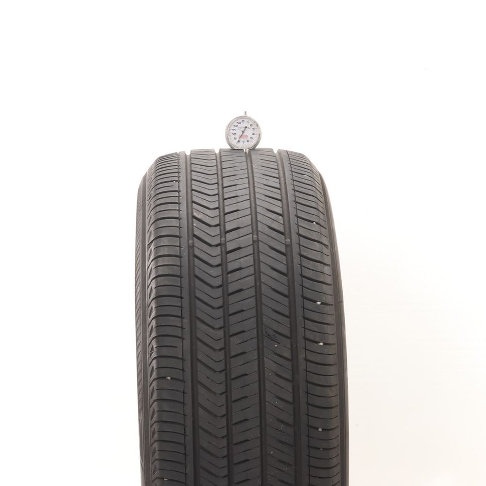 Set of (2) Used 255/55R20 Yokohama Geolandar X-CV G057 107V - 8/32 - Image 2