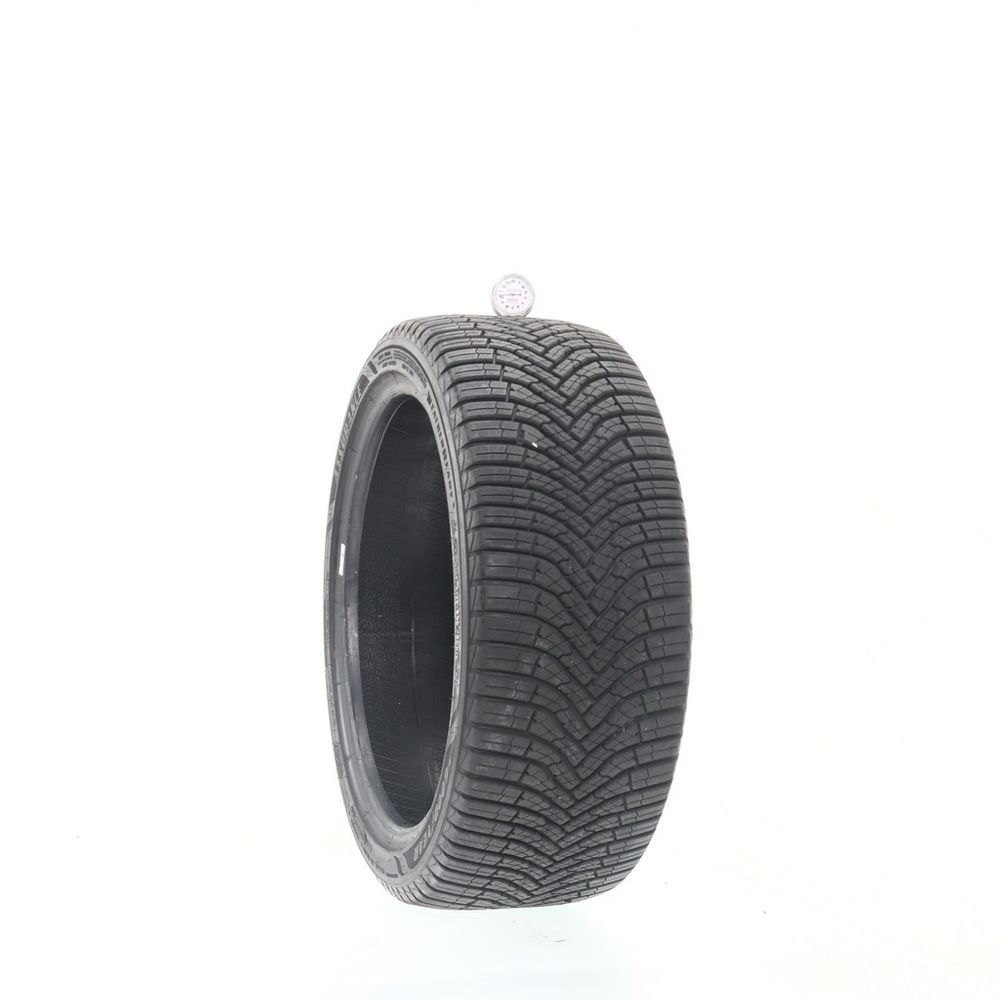 Set of (2) Used 235/40R19 Goodyear Assurance WeatherReady 2 96W - 10-11/32 - Image 1