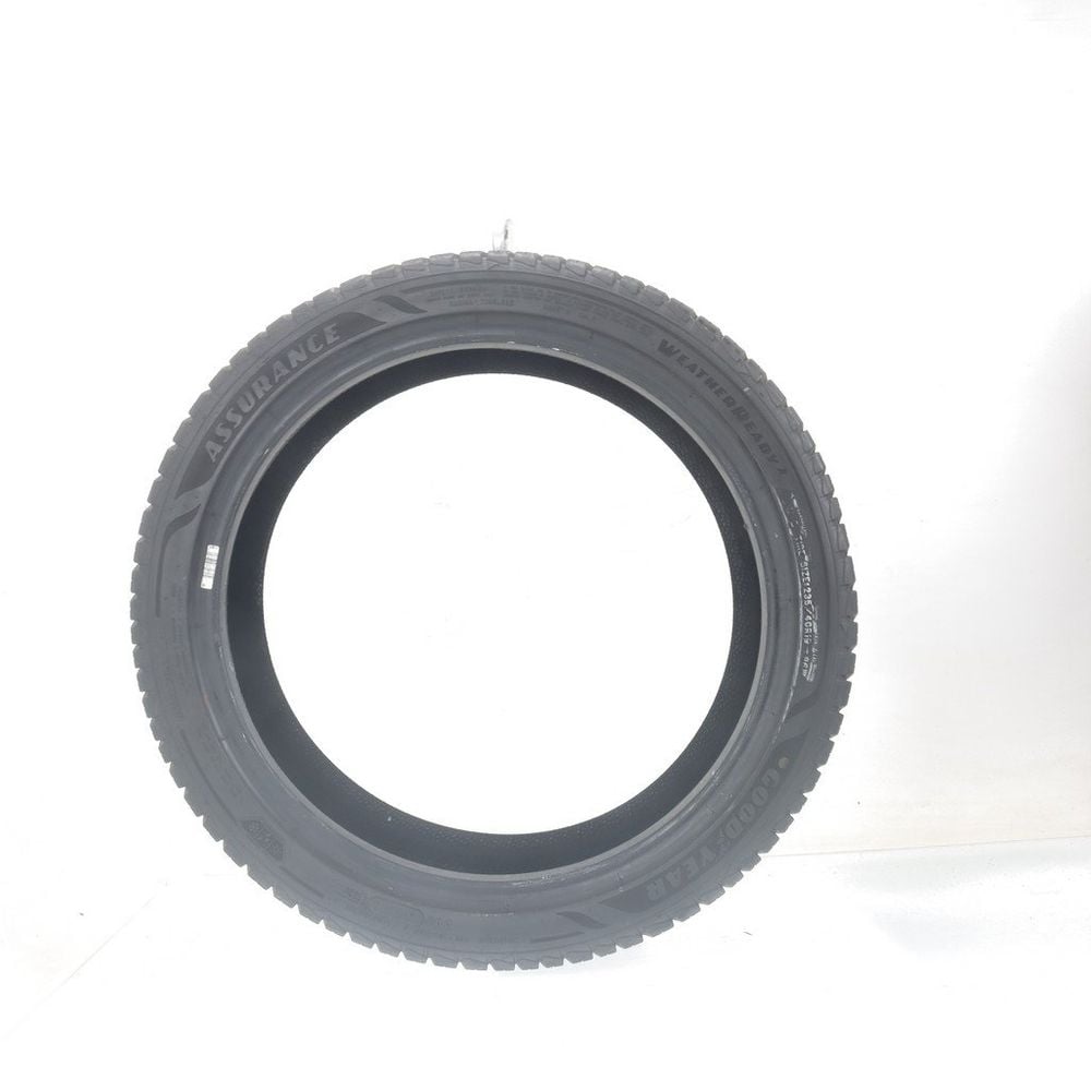 Set of (2) Used 235/40R19 Goodyear Assurance WeatherReady 2 96W - 10-11/32 - Image 3
