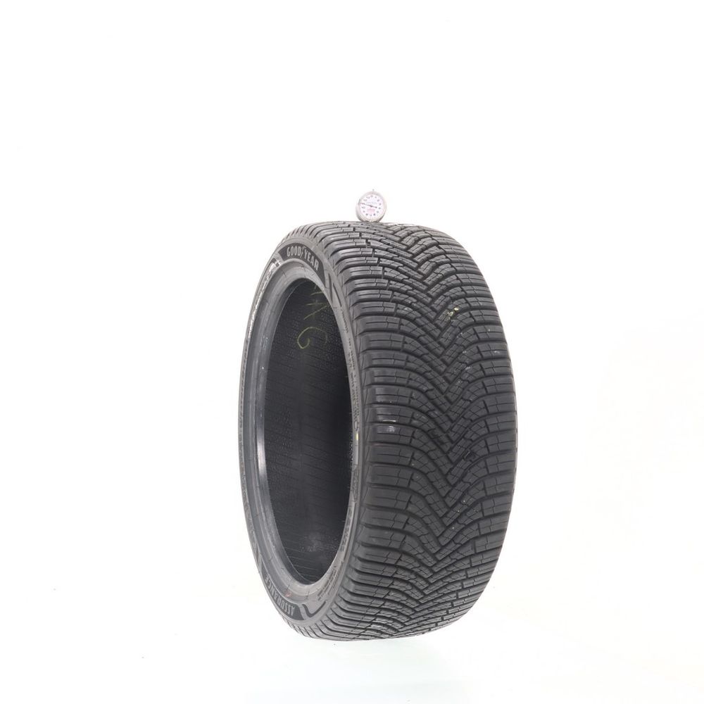 Set of (2) Used 235/40R19 Goodyear Assurance WeatherReady 2 96W - 10-11/32 - Image 4