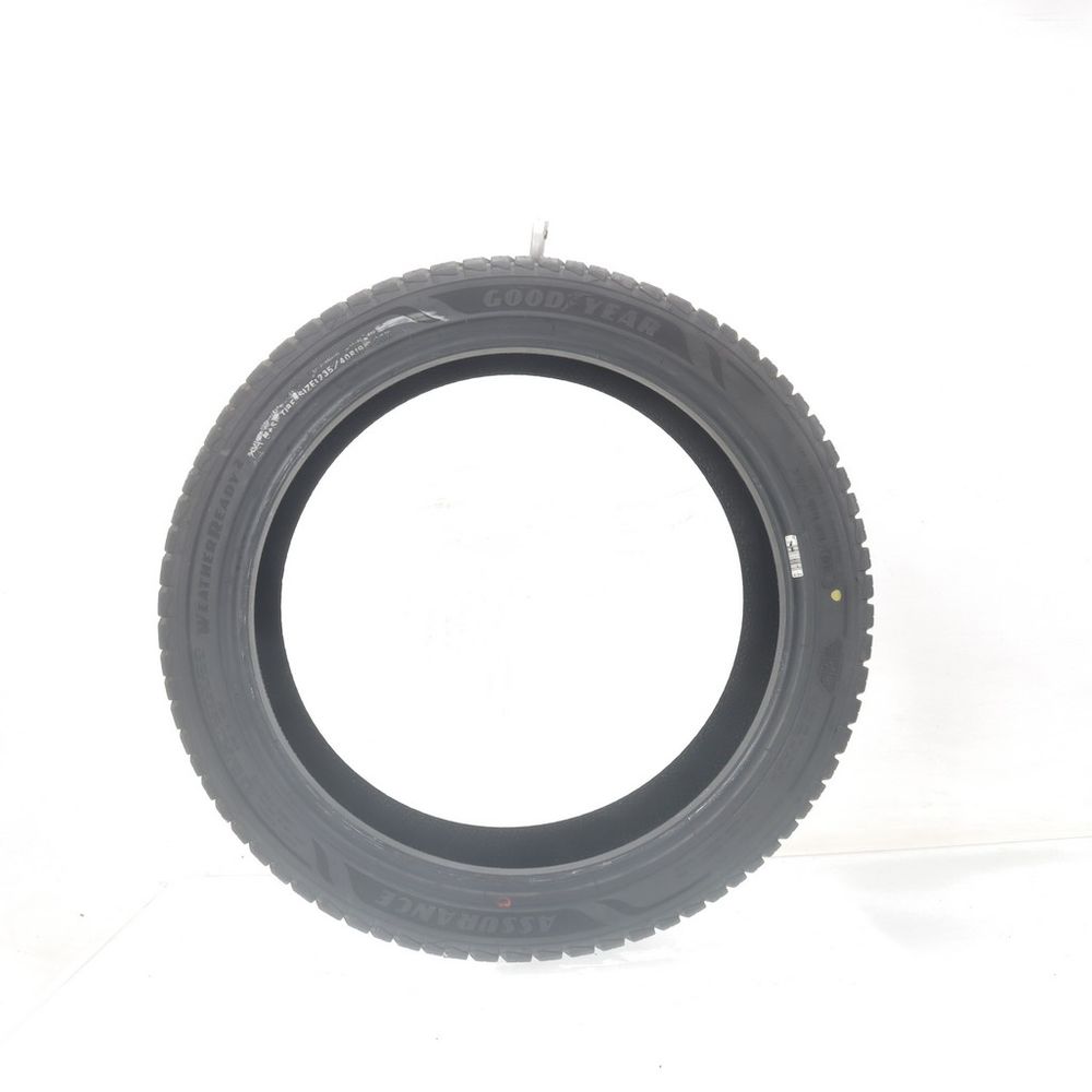 Set of (2) Used 235/40R19 Goodyear Assurance WeatherReady 2 96W - 10-11/32 - Image 6