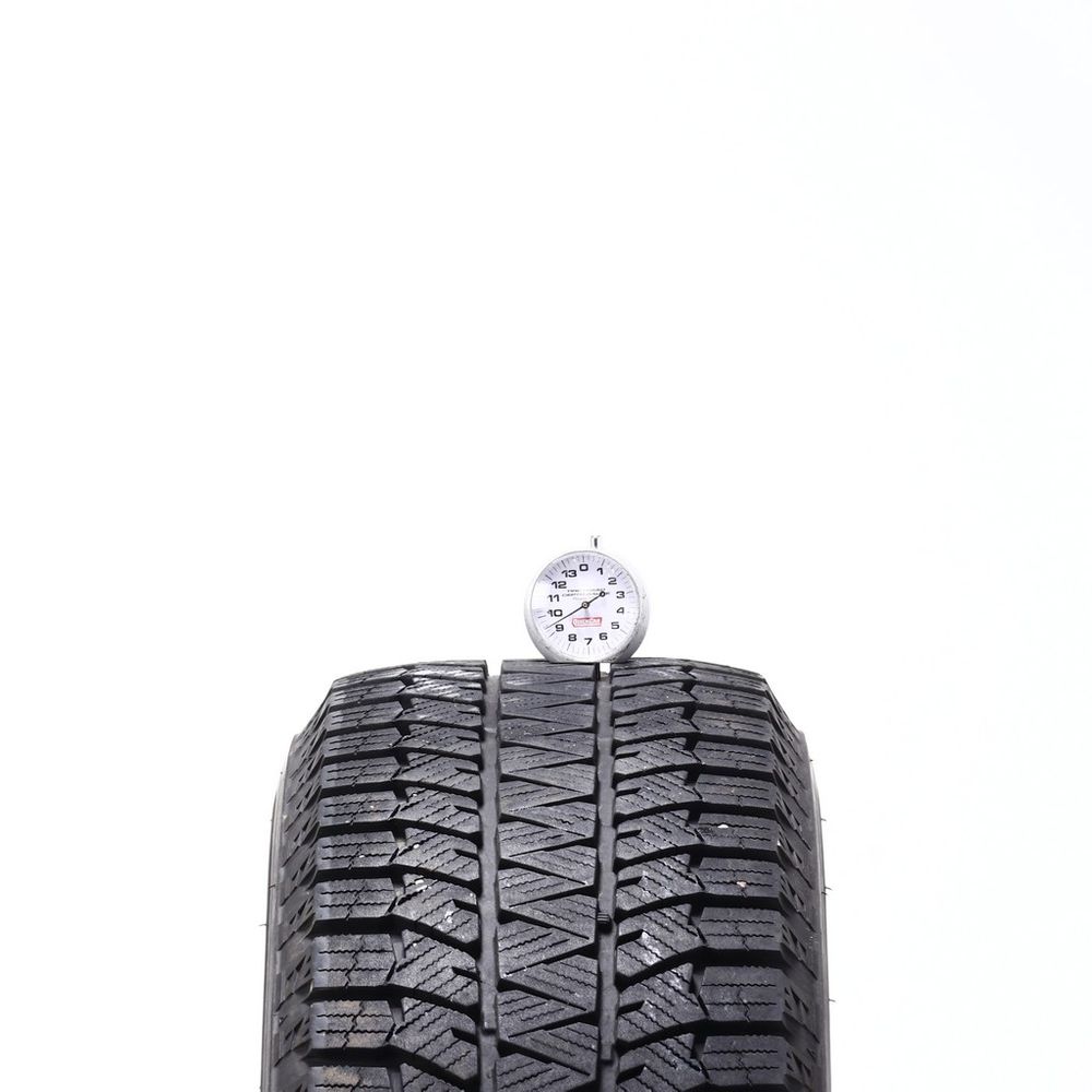 Set of (2) Used 215/60R16 Bridgestone Blizzak WS90 Studless 95H - 9-10/32 - Image 2