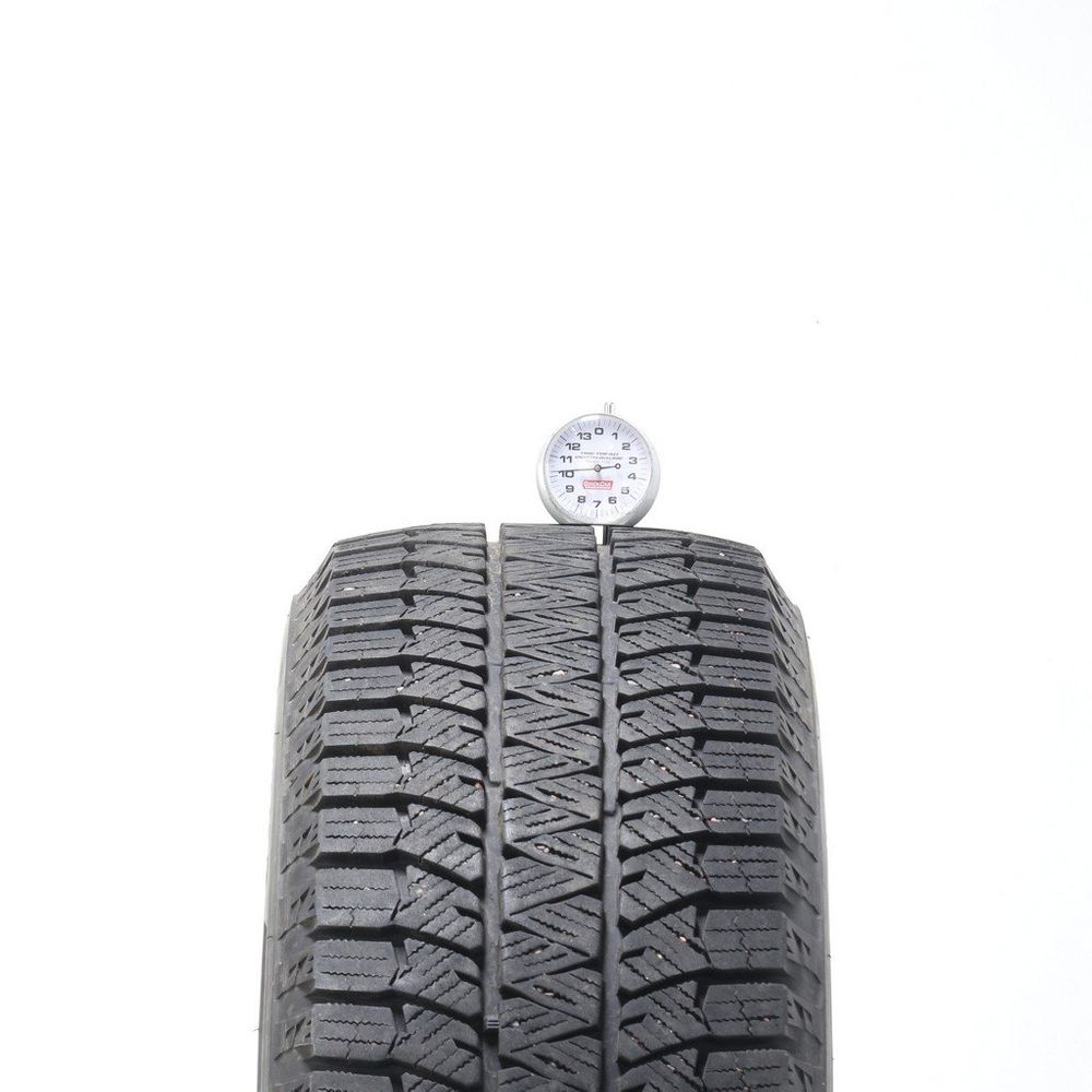 Set of (2) Used 215/60R16 Bridgestone Blizzak WS90 Studless 95H - 9-10/32 - Image 5