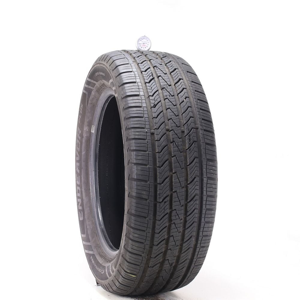 Set of (2) Used 275/55R20 Cooper Endeavor Plus 117H - 9-10/32 - Image 4