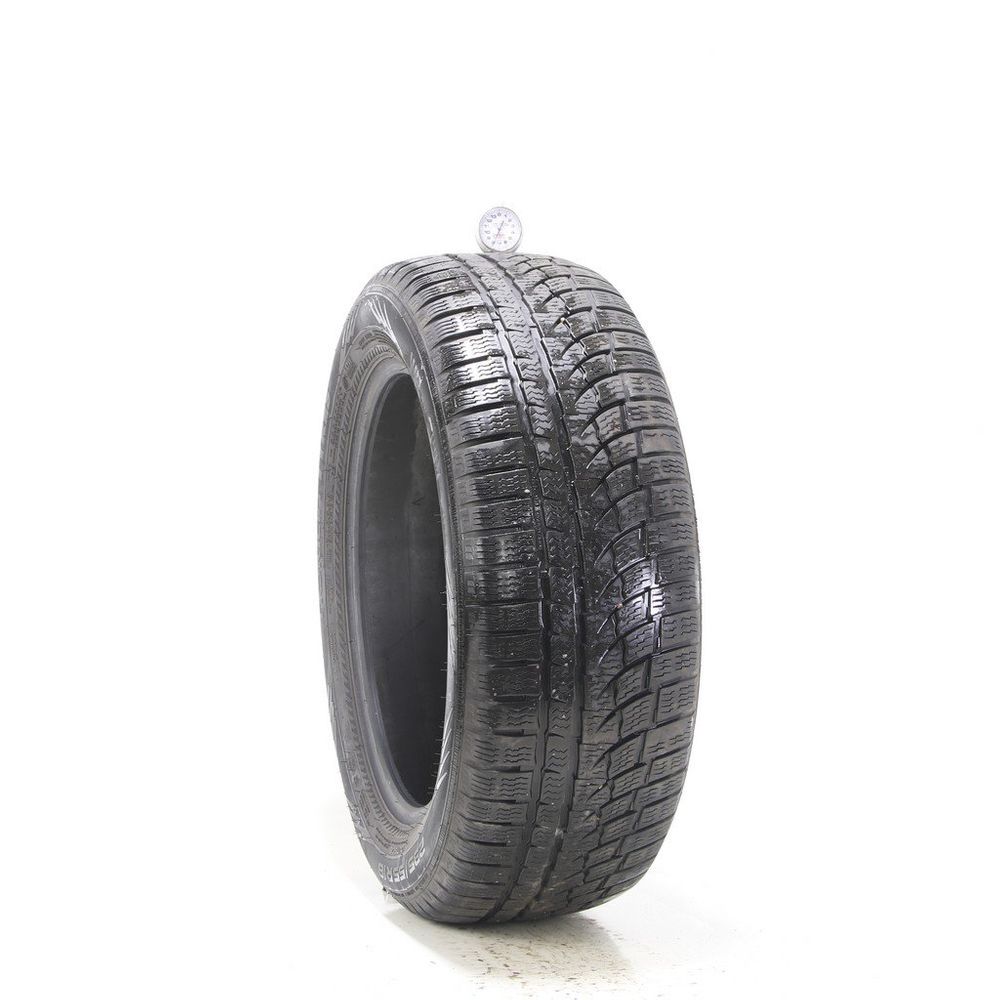 Set of (2) Used 235/55R18 Nokian WR G4 SUV 104H - 8/32 - Image 1