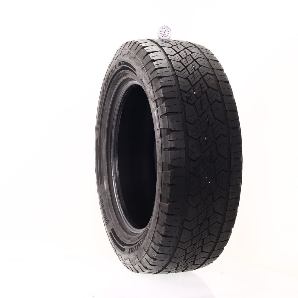 Set of (2) Used 275/60R20 Continental TerrainContact AT 115S - 7-7.5/32 - Image 4