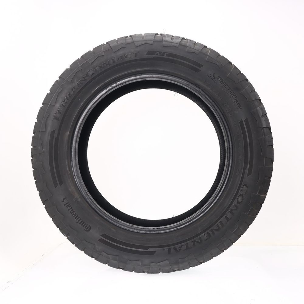 Set of (2) Used 275/60R20 Continental TerrainContact AT 115S - 7-7.5/32 - Image 6