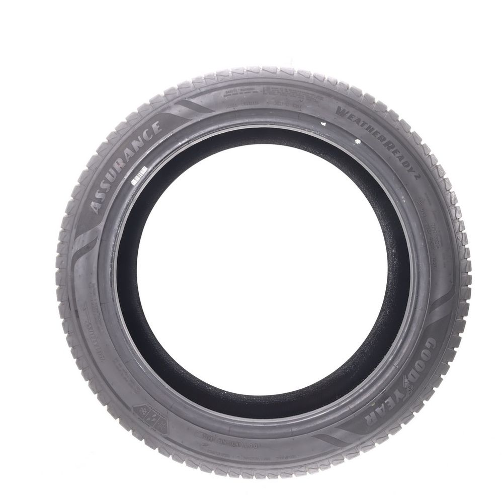 Set of (4) Used 265/45R21 Goodyear Assurance WeatherReady 2 108V - 10.5-11/32 - Image 6