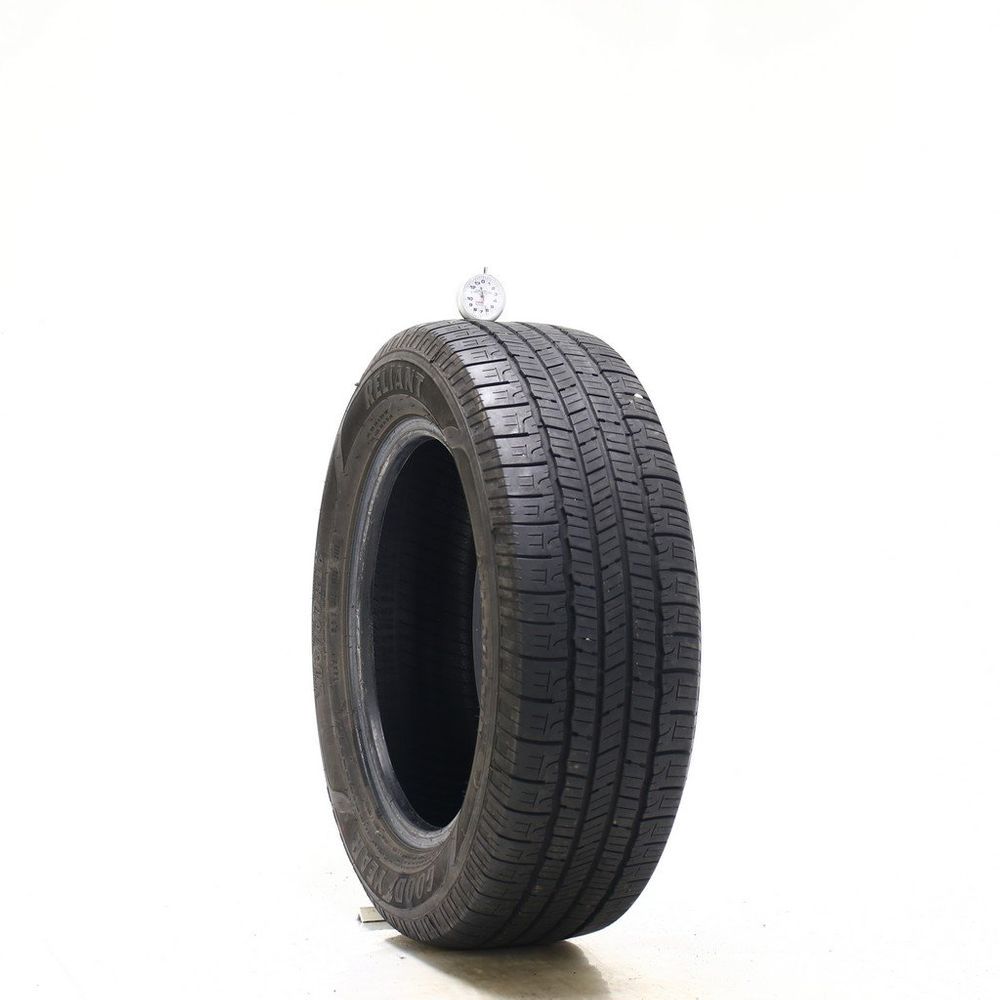 Set of (2) Used 205/60R16 Goodyear Reliant All-season 92V - 6-6.5/32 - Image 1