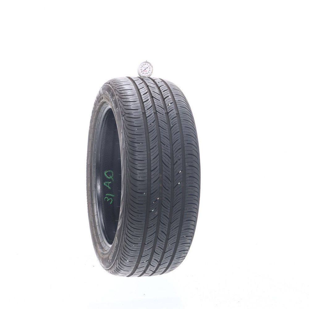 Set of (4) Used 215/50R17 Continental ContiProContact 91H - 7.5-9/32 - Image 4