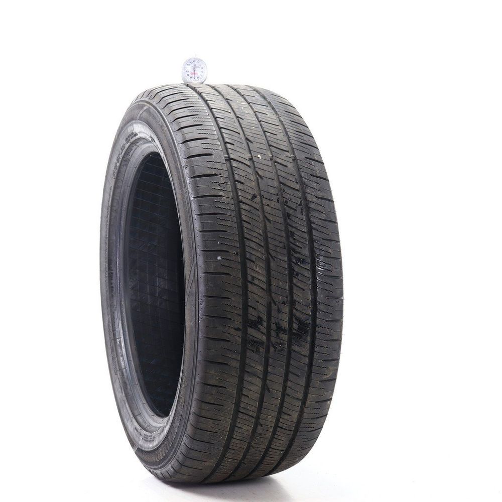 Set of (2) Used 255/50R19 Sumitomo HTR Enhance CX2 107V - 7-7.5/32 - Image 1