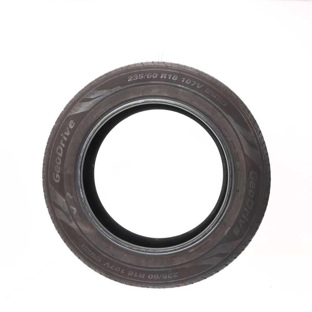 Set of (2) Used 235/60R18 GeoDrive KU27 107V - 8-9/32 - Image 3