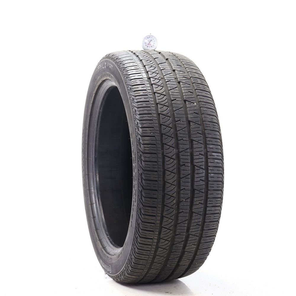 Used 255/45R20 Continental CrossContact LX Sport AR 101H - 8.5/32 - Image 1