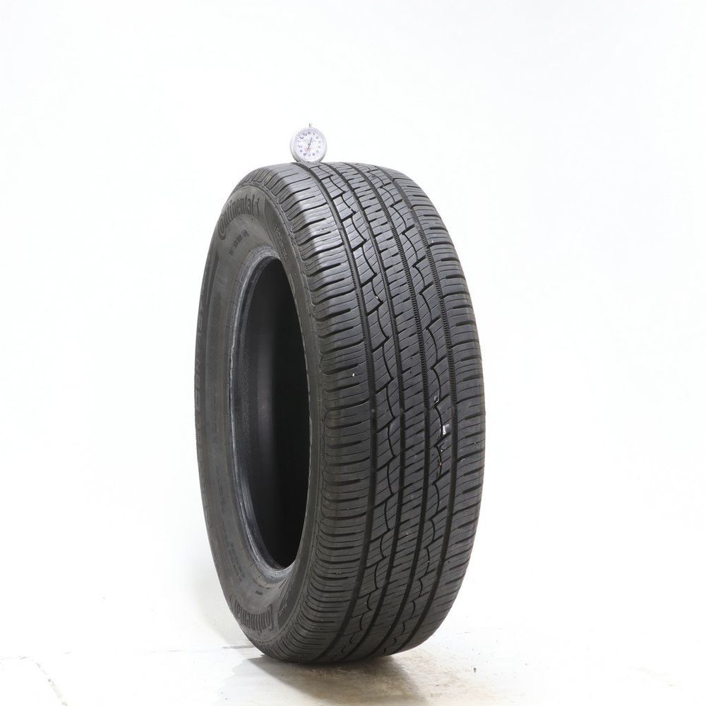 Set of (4) Used 225/60R17 Continental ControlContact Tour A/S Plus 99H - 7.5-8.5/32 - Image 1