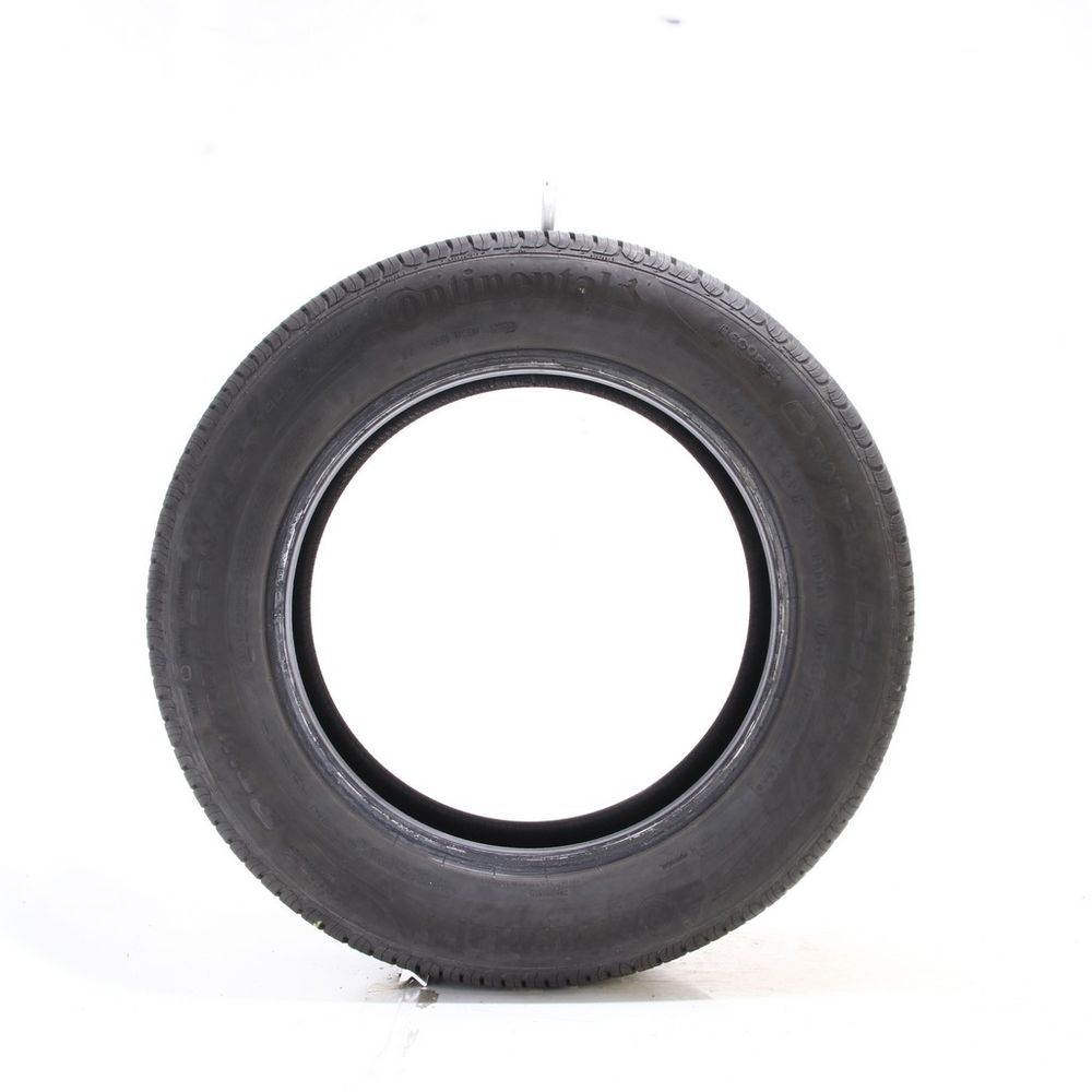 Set of (4) Used 225/60R17 Continental ControlContact Tour A/S Plus 99H - 7.5-8.5/32 - Image 3